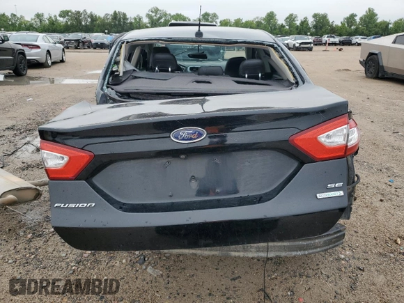 2016 Ford Fusion Titanium with VIN 3FA6P0K94GR105142, listed as a Copart auction lot 55396425 with 152,130 mi miles and Salvage title. Bid and sale history available at DreamBid. Image 6.