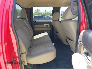 2010 Ford F-150 XL with VIN 1FTFW1EV3AKB55859, listed as a IAAI auction lot 42144289 with 261,722 mi miles. Bid and sale history available at carsss.com. Image 8.