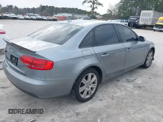 2010 Audi A4 2.0T Premium with VIN WAUBFAFL5AN018221, listed as a IAAI auction lot 41489613 with 122,309 mi miles. Bid and sale history available at carsss.com. Image 4.