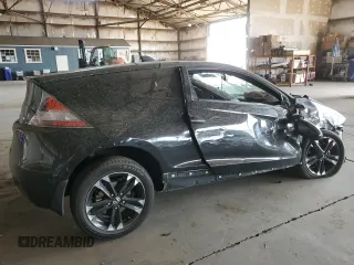 2015 Honda CR-Z with VIN JHMZF1D40FS002707, listed as a Copart auction lot 63691594 with Not Provided miles and Salvage Title. Bid and sale history available at DreamBid. Image 3.