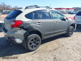 2017 Subaru Crosstrek Premium with VIN JF2GPADC7HH249320, listed as a IAAI auction lot 41751231 with 85,935 mi miles. Bid and sale history available at carsss.com. Image 4.