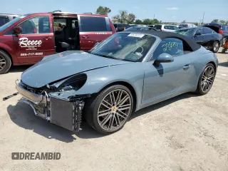 2017 Porsche 911 Carrera with VIN WP0CA2A90HS142156, listed as a Copart auction lot 65839223 with 23,737 mi miles. Bid and sale history available at carsss.com. Image 1.