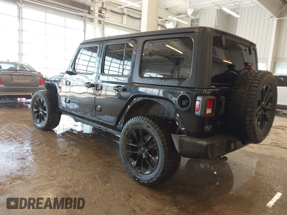 2018 Jeep Wrangler Unlimited Sport S с VIN 1C4HJXDG2JW179396, выставлен на аукционе IAAI как лот 41629534 с пробегом Не указан миль и . История ставок и продаж доступна на DreamBid. Изображение 3.