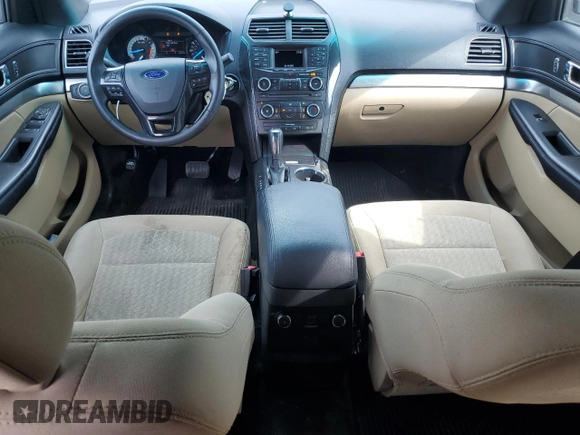 2016 Ford Explorer with VIN 1FM5K7BH9GGB39911, listed as a Copart auction lot 56446855 with 140,874 mi miles and Salvage title. Bid and sale history available at DreamBid. Image 8.