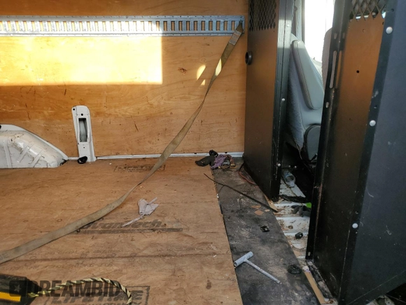 2016 Ford Transit Cargo with VIN 1FTYR1CM4GKB38734, listed as a Copart auction lot 76486004 with Not Provided miles and Salvage Title. Bid and sale history available at DreamBid. Image 11.