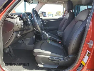 2017 MINI Hardtop 4 Door Cooper with VIN WMWXU1C56H2E17834, listed as a Copart auction lot 51663735 with 53,228 mi miles and Salvage Title. Bid and sale history available at carsss.com. Image 7.