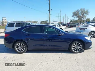 2018 Acura TLX w/Technology Pkg with VIN 19UUB1F59JA003755, listed as a IAAI auction lot 41579263 with 73,161 mi miles. Bid and sale history available at carsss.com. Image 13.