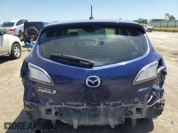 2012 Mazda 3 i Grand Touring z VIN JM1BL1M77C1659124, wystawiony jako Copart lot #56943355 z przebiegiem 105 465 mil mil oraz Szkoda całkowita • Salvage title. Historia ofert i sprzedaży dostępna na DreamBid. Obrazek 6.