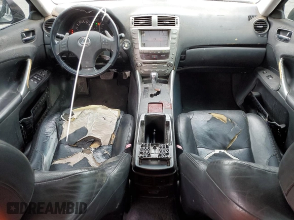 2007 Lexus IS 350 с VIN JTHBE262772010035, выставлен на аукционе Copart как лот 89384235 с пробегом 200 692 миль миль и Списание • Salvage title. История ставок и продаж доступна на DreamBid. Изображение 8.