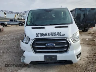 2020 Ford Transit Passenger XL with VIN 1FBAX2Y80LKA23488, listed as a Copart auction lot 88661675 with 74,573 mi miles and Salvage Title. Bid and sale history available at DreamBid. Image 5.