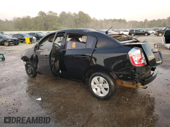 2008 Nissan Sentra S with VIN 3N1AB61EX8L736330, listed as a Copart auction lot 78331714 with Not Provided miles and Non Repairable. Bid and sale history available at DreamBid. Image 2.