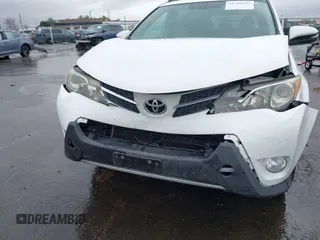 2013 Toyota RAV4 XLE with VIN 2T3WFREV7DW012181, listed as a IAAI auction lot 41795341 with 127,066 mi miles. Bid and sale history available at carsss.com. Image 6.
