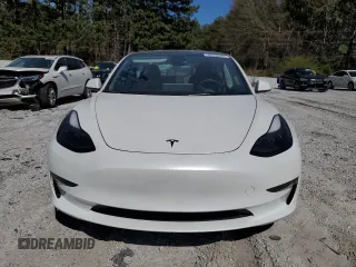 2023 Tesla Model 3 Performance with VIN 5YJ3E1ECXPF551216, listed as a Copart auction lot 49398655 with 34,903 mi miles and Salvage Title. Bid and sale history available at carsss.com. Image 5.