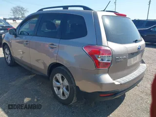 2015 Subaru Forester 2.5i Premium with VIN JF2SJAGC7FH802228, listed as a IAAI auction lot 41966732 with 96,186 mi miles. Bid and sale history available at carsss.com. Image 3.