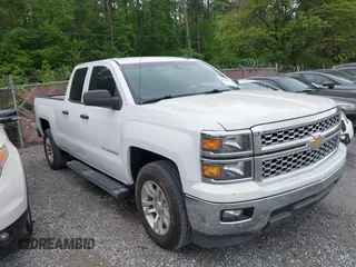 2014 Chevrolet Silverado 1500 LT with VIN 1GCRCREH8EZ288340, listed as a IAAI auction lot 42102012 with 286,497 mi miles. Bid and sale history available at carsss.com. Image 1.