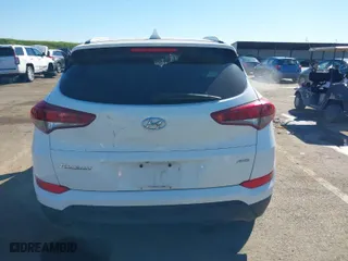 2018 Hyundai Tucson SEL with VIN KM8J3CA42JU708190, listed as a IAAI auction lot 41871486 with 1 mi miles. Bid and sale history available at carsss.com. Image 16.