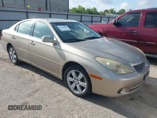 2005 Lexus ES 350 with VIN JTHBA30G655110189, listed as a IAAI auction lot 42565992 with 278,930 mi miles and . Bid and sale history available at DreamBid. Image 1.
