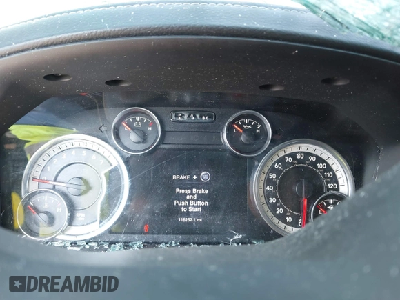 2016 Ram 1500 Sport with VIN 1C6RR7HT9GS252355, listed as a IAAI auction lot 40565977 with 116,252 mi miles and . Bid and sale history available at DreamBid. Image 7.