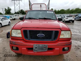 2005 Ford Ranger XL z VIN 1FTYR14U15PA49931, wystawiony jako Copart lot #55667595 z przebiegiem Nie podano mil oraz Szkoda całkowita • Salvage title. Historia ofert i sprzedaży dostępna na DreamBid. Obrazek 5.