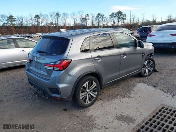 2021 Mitsubishi Outlander Sport ES with VIN JA4ARUAU9MU004186, listed as a IAAI auction lot 41245175 with 134,876 mi miles. Bid and sale history available at carsss.com. Image 4.