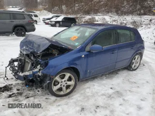 2008 Saturn Astra XR with VIN W08AT671885113389, listed as a Copart auction lot 43869265 with Not Provided miles and Salvage Title. Bid and sale history available at DreamBid. Image 1.