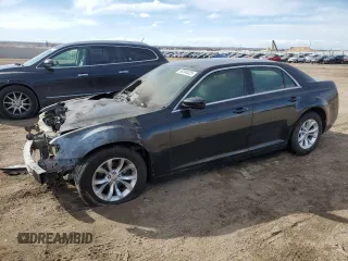 2016 Chrysler 300 Anniversary Edition with VIN 2C3CCAAG0GH123930, listed as a Copart auction lot 50204025 with Not Provided miles and Salvage Title. Bid and sale history available at DreamBid. Image 1.