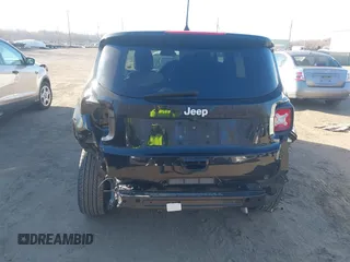 2020 Jeep Renegade Sport with VIN ZACNJAAB3LPL97434, listed as a IAAI auction lot 40990659 with 52,330 mi miles and . Bid and sale history available at carsss.com. Image 16.