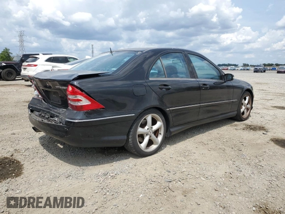 2005 Mercedes-Benz C 230 Kompressor с VIN WDBRF40J35F690593, выставлен на аукционе Copart как лот 56122435 с пробегом 227 250 миль миль и Списание • Salvage title. История ставок и продаж доступна на DreamBid. Изображение 3.
