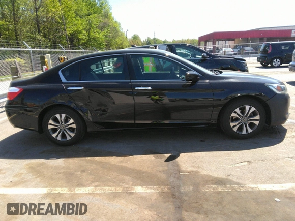 2015 Honda Accord Sedan LX with VIN 1HGCR2F34FA228121, listed as a IAAI auction lot 41998963 with 161,281 mi miles. Bid and sale history available at carsss.com. Image 13.