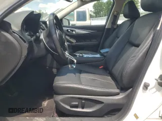 2020 Infiniti Q50 3.0t LUXE with VIN JN1EV7AP3LM208515, listed as a Copart auction lot 52169055 with 47,292 mi miles and Salvage Title. Bid and sale history available at carsss.com. Image 7.