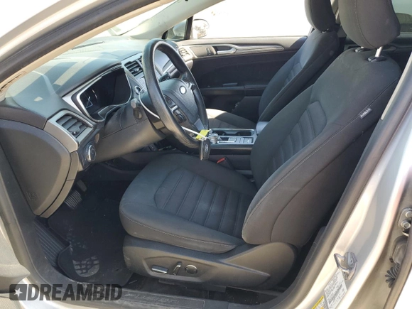2017 Ford Fusion Hybrid SE with VIN 3FA6P0LU8HR355455, listed as a Copart auction lot 60469935 with 183,105 mi miles and Salvage title. Bid and sale history available at DreamBid. Image 7.