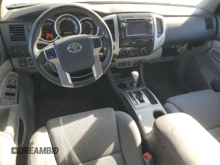 2013 Toyota Tacoma with VIN 5TFMU4FN4DX012360, listed as a Copart auction lot 84081894 with 114,843 mi miles and Salvage Title. Bid and sale history available at carsss.com. Image 8.