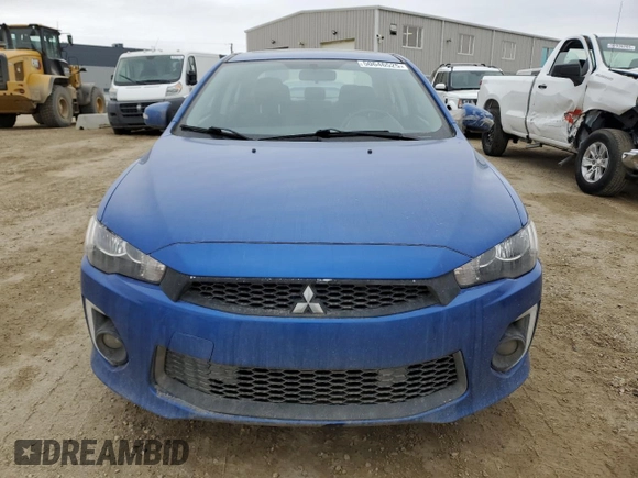 2016 Mitsubishi Lancer SE with VIN JA32V2FW3GU602751, listed as a Copart auction lot 50646525 with 104,796 mi miles and Salvage Title. Bid and sale history available at carsss.com. Image 5.