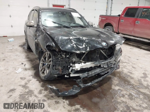 2019 BMW X3 M40i with VIN 5UXTS3C52KLR73137, listed as a IAAI auction lot 41632965 with 76,713 mi miles and . Bid and sale history available at DreamBid. Image 6.
