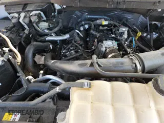 2023 Ford F-150 XL с VIN 1FTEX1CP2PKE26027, выставлен на аукционе Copart как лот 70361935 с пробегом 40 785 миль миль и Списание • Salvage title. История ставок и продаж доступна на DreamBid. Изображение 15.