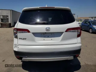 2021 Honda Pilot EX-L z VIN 5FNYF5H58MB015609, wystawiony jako Copart lot #55994845 z przebiegiem 70 190 mil mil oraz Nie do naprawy • Non repairable. Historia ofert i sprzedaży dostępna na DreamBid. Obrazek 6.
