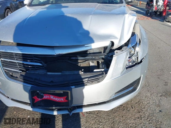 2016 Cadillac ATS Standard RWD with VIN 1G6AA5RA2G0112905, listed as a IAAI auction lot 41841966 with 80,877 mi miles and . Bid and sale history available at DreamBid. Image 6.