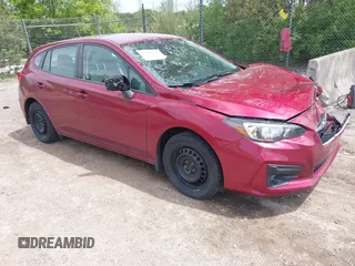 2017 Subaru Impreza with VIN 4S3GTAA68H3704617, listed as a IAAI auction lot 42365324 with 101,974 mi miles and . Bid and sale history available at DreamBid. Image 1.