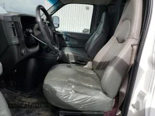 2008 Chevrolet Express Cargo with VIN 1GCFG15X381122844, listed as a Copart auction lot 48743495 with 215,815 mi miles and Clean title. Bid and sale history available at DreamBid. Image 7.