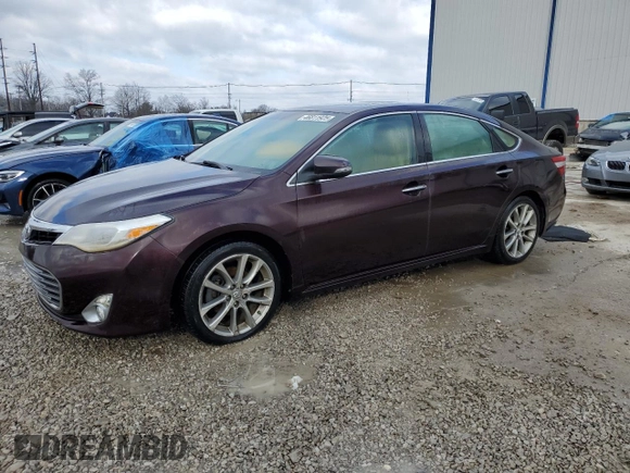 2015 Toyota Avalon Limited with VIN 4T1BK1EB1FU180346, listed as a Copart auction lot 46811925 with Not Provided miles and Non Repairable. Bid and sale history available at DreamBid. Image 1.