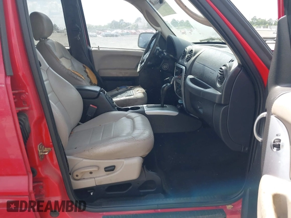 2004 Jeep Liberty Limited with VIN 1J4GK58K94W283166, listed as a IAAI auction lot 42154061 with 206,413 mi miles. Bid and sale history available at carsss.com. Image 5.