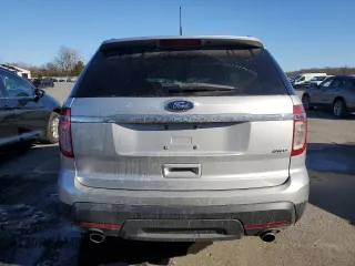 2013 Ford Explorer with VIN 1FM5K8B81DGC76911, listed as a Copart auction lot 87740095 with Not Provided miles and Salvage Title. Bid and sale history available at carsss.com. Image 6.