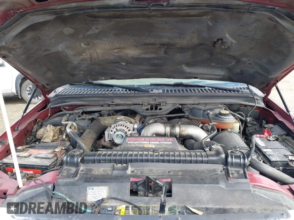 2003 Ford F-350 XL z VIN 1FTSW31P43EC26926, wystawiony jako IAAI lot #42237720 z przebiegiem Nie podano mil oraz . Historia ofert i sprzedaży dostępna na DreamBid. Obrazek 10.