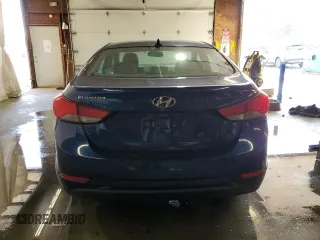 2015 Hyundai Elantra SE with VIN 5NPDH4AE3FH602804, listed as a Copart auction lot 62025025 with 230,419 mi miles and Clean title. Bid and sale history available at DreamBid. Image 6.