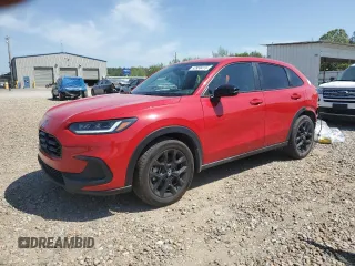 2024 Honda HR-V Sport z VIN 3CZRZ1H53RM759006, wystawiony jako Copart lot #52958415 z przebiegiem 10 876 mil mil oraz Szkoda całkowita • Salvage title. Historia ofert i sprzedaży dostępna na DreamBid. Obrazek 1.