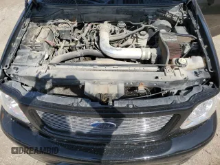 2000 Ford F-150 XL with VIN 2FTRX07L6YCA93968, listed as a Copart auction lot 52541195 with 252,092 mi miles and Salvage title. Bid and sale history available at DreamBid. Image 13.