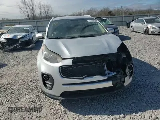 2018 Kia Sportage EX with VIN KNDPN3AC5J7413292, listed as a Copart auction lot 46639295 with 74,261 mi miles and Salvage Title. Bid and sale history available at DreamBid. Image 12.