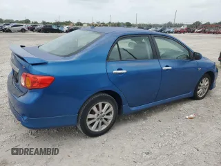 2010 Toyota Corolla with VIN 2T1BU4EE7AC271427, listed as a Copart auction lot 60017055 with 268,453 mi miles and Clean title. Bid and sale history available at DreamBid. Image 3.