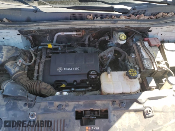 2019 Buick Encore Preferred with VIN KL4CJASB8KB710201, listed as a Copart auction lot 49245675 with 165,424 mi miles and Salvage Title. Bid and sale history available at DreamBid. Image 12.