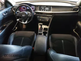 2019 Kia Optima LX with VIN 5XXGT4L38KG373727, listed as a Copart auction lot 48548435 with 103,040 mi miles and Salvage title. Bid and sale history available at DreamBid. Image 8.